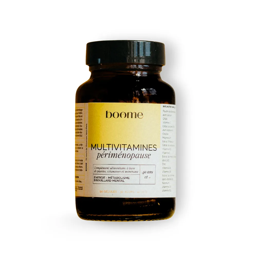 Multivitamines Périménopause - Boome